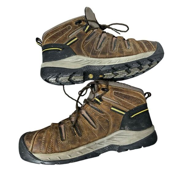 Keen Men's Flint II Boot (Steel Toe) Size 14 D Hiking Outdoors Athletic High Top - Picture 7 of 11